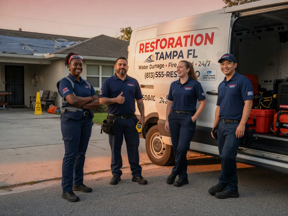 Water Damage Restoration company in Miami, OK
